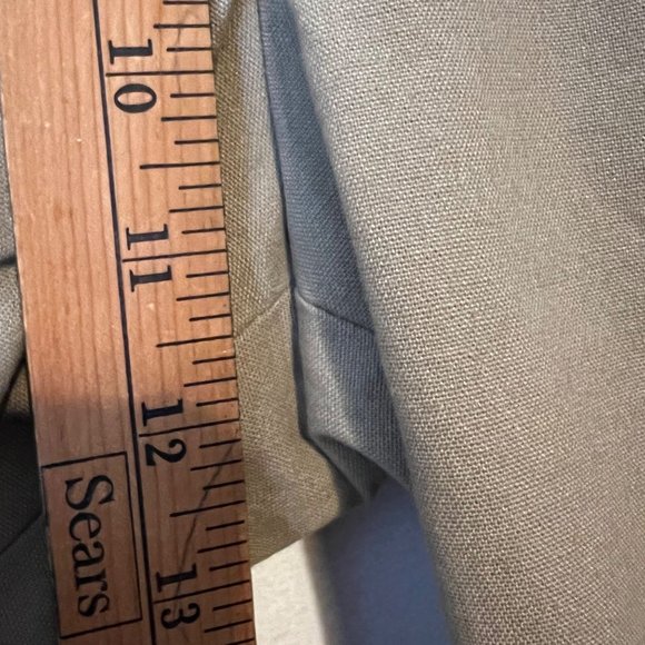 VINTAGE Sport Classics By Levi Strauss Pants Khaki Straight Leg Mens Size 31 Reg - Picture 5 of 12